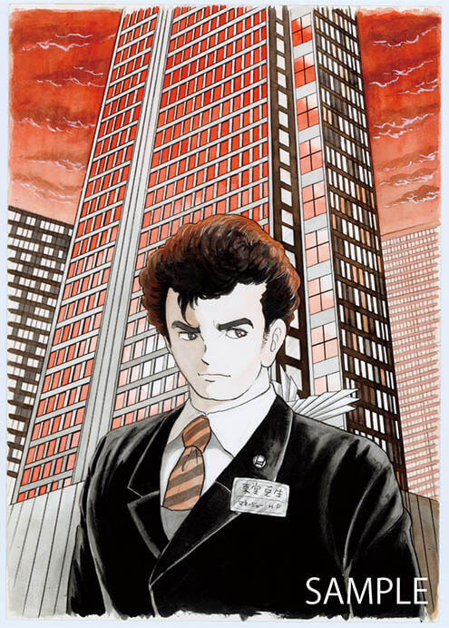 ビッグコミック50周年展 川崎市市民ミュージアム-11