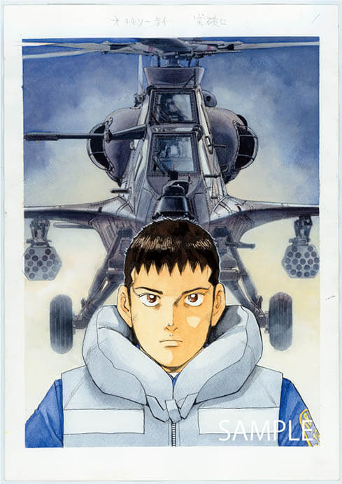 ビッグコミック50周年展 川崎市市民ミュージアム-8