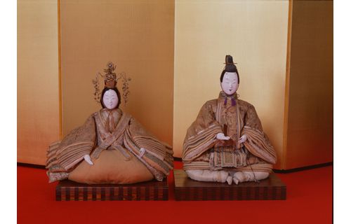 酒田雛街道20周年 雛祭 古典人形展 本間美術館-1