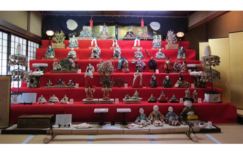 酒田雛街道20周年 雛祭 古典人形展 本間美術館-3
