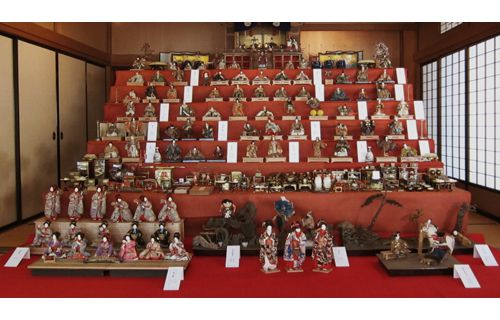 酒田雛街道20周年 雛祭 古典人形展 本間美術館-4