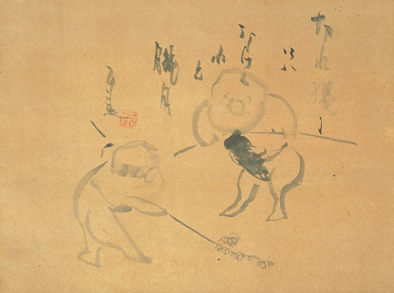 江戸絵画の美 ―白隠、仙厓から狩野派まで― 永青文庫-10