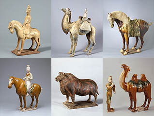 松岡コレクション―中国動物俑の世界