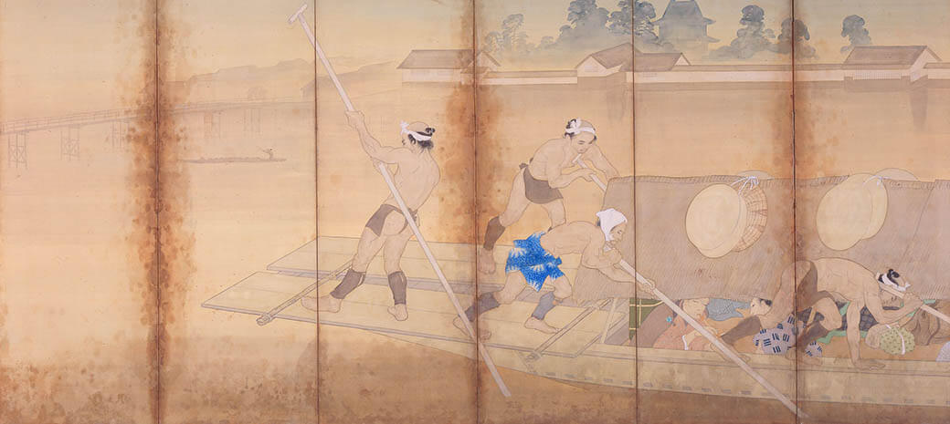 西山翠嶂  知られざる京都画壇の巨匠    海の見える杜美術館   美術館