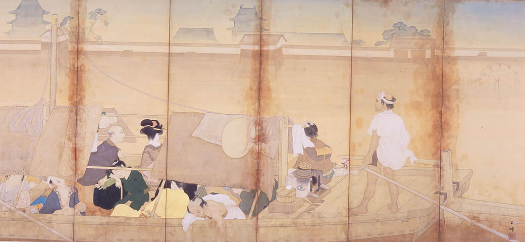 西山翠嶂  知られざる京都画壇の巨匠    海の見える杜美術館   美術館