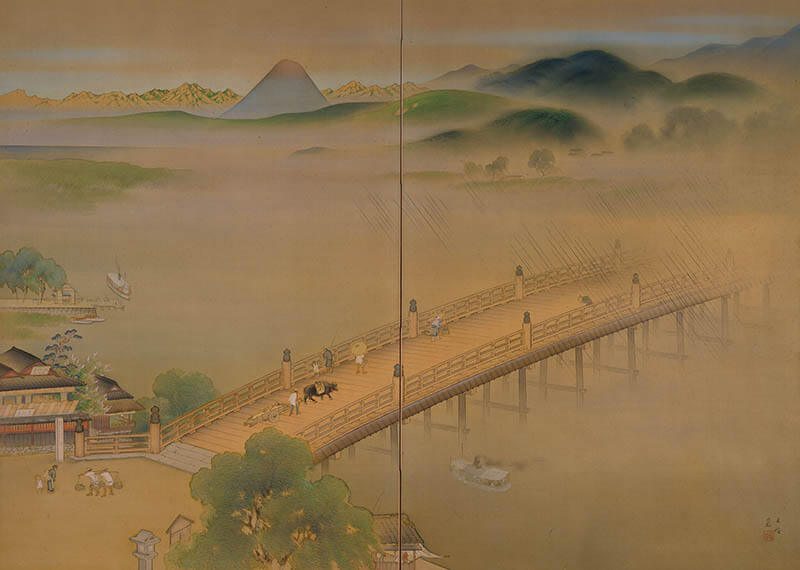 西山翠嶂　-知られざる京都画壇の巨匠- 海の見える杜美術館-3