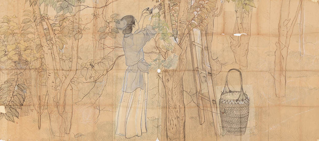 西山翠嶂　-知られざる京都画壇の巨匠- 海の見える杜美術館-5