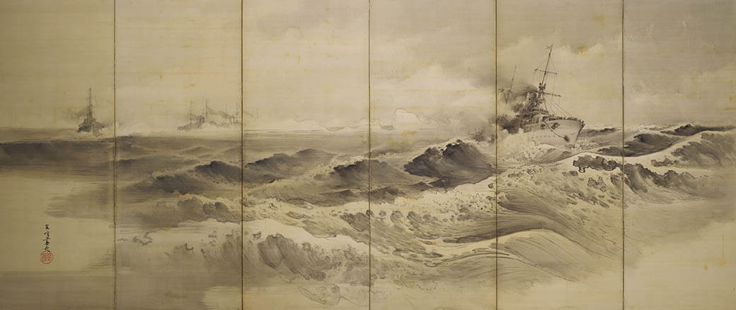 西山翠嶂　-知られざる京都画壇の巨匠- 海の見える杜美術館-9