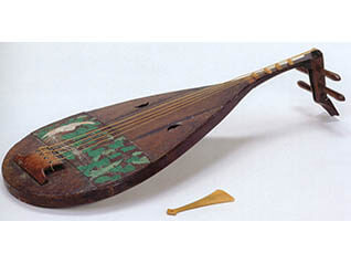 特集展示「紀州徳川家伝来の楽器 -琵琶II-」