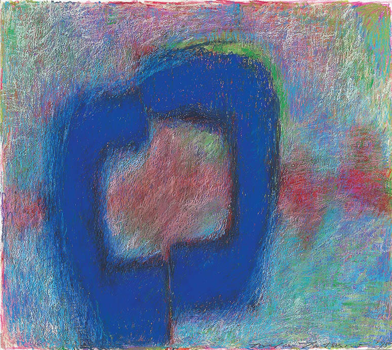 辰野登恵子 オン・ペーパーズ A Retrospective 1969-2012 埼玉県立近代美術館-7