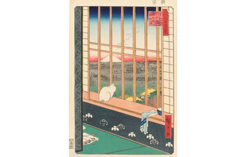 浮世絵のあか 静岡市東海道広重美術館-1