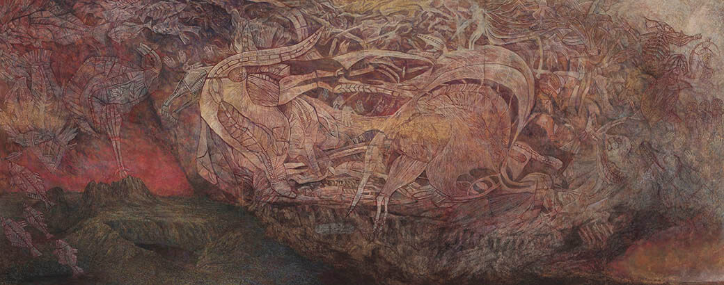 松本哲男 地球画譜 宇都宮美術館-3