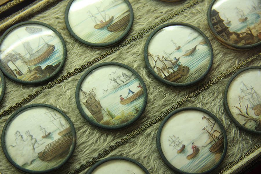 ものづくりシリーズ「愛でるボタン展 ～アイリスのボタンづくり～」 太田市美術館・図書館-4