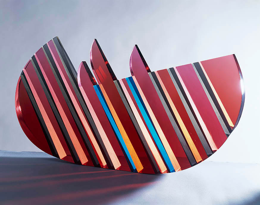 透かし見る―ガラスの風景 石川県能登島ガラス美術館-2