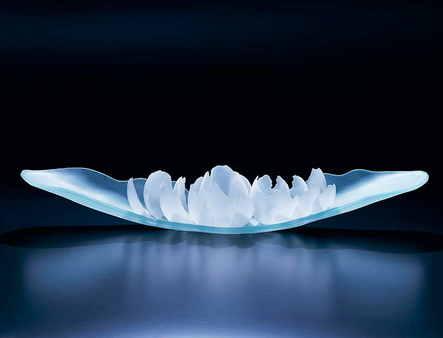 透かし見る―ガラスの風景 石川県能登島ガラス美術館-3