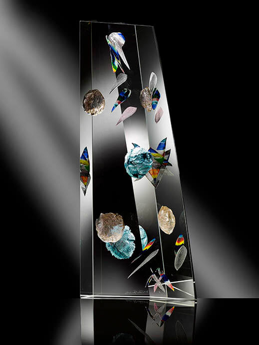 透かし見る―ガラスの風景 石川県能登島ガラス美術館-4