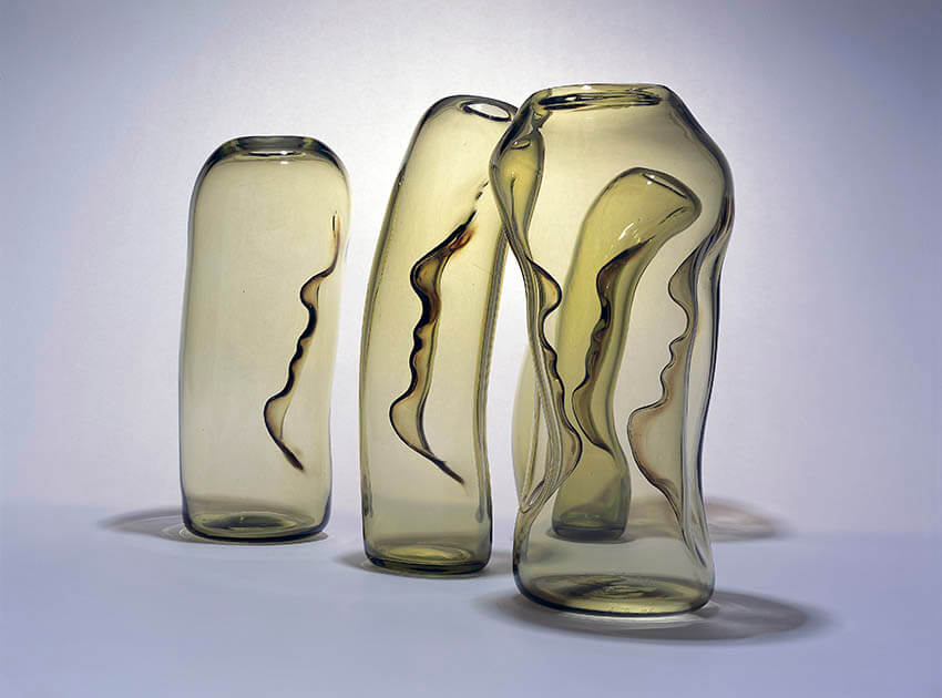 透かし見る―ガラスの風景 石川県能登島ガラス美術館-5