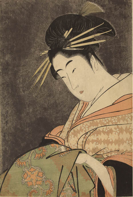 オーバリン大学アレン・メモリアル美術館所蔵 メアリー・エインズワース浮世絵コレクション―初期浮世絵から北斎・広重まで 静岡市美術館-9