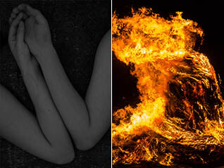 野村恵子×古賀絵里子「Life Live Love」展