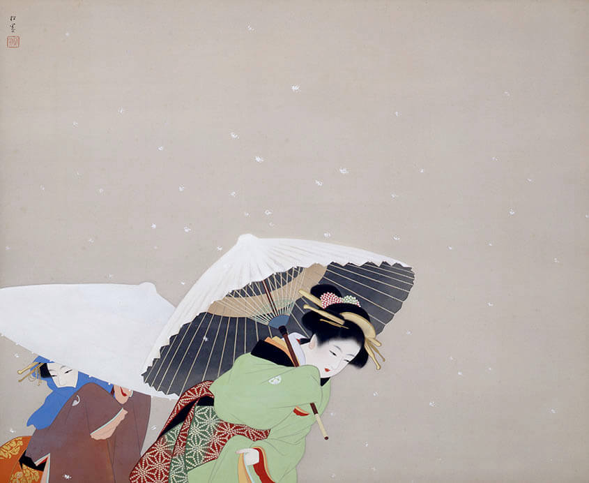 [特別展]皇室ゆかりの美術 ―宮殿を彩った日本画家― 山種美術館-13