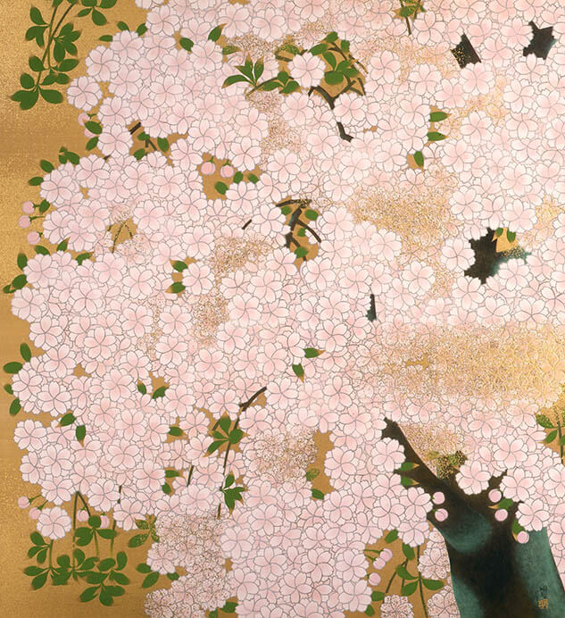 [特別展]皇室ゆかりの美術 ―宮殿を彩った日本画家― 山種美術館-9