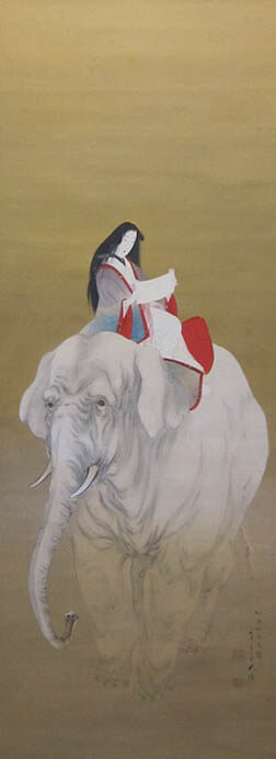 日本画の新時代 －革新と伝統－ 本間美術館-5