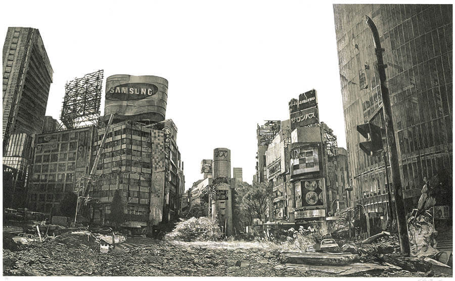 終わりのむこうへ : 廃墟の美術史   渋谷区立松濤美術館   美術館