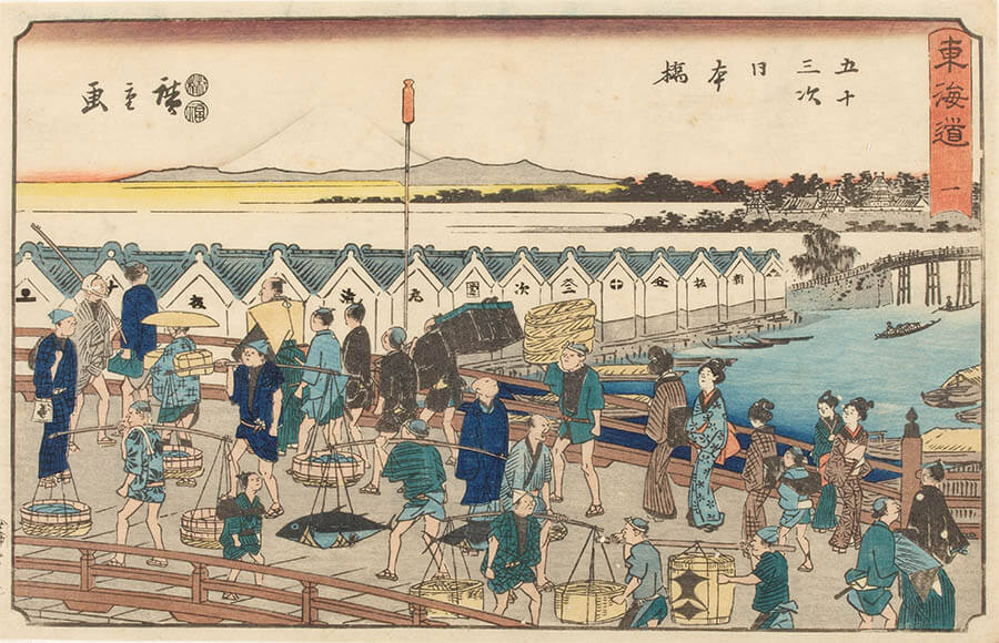 静岡市・由比町合併 10周年記念事業 城たび! －お城で旅する東海道－ 静岡市東海道広重美術館-5