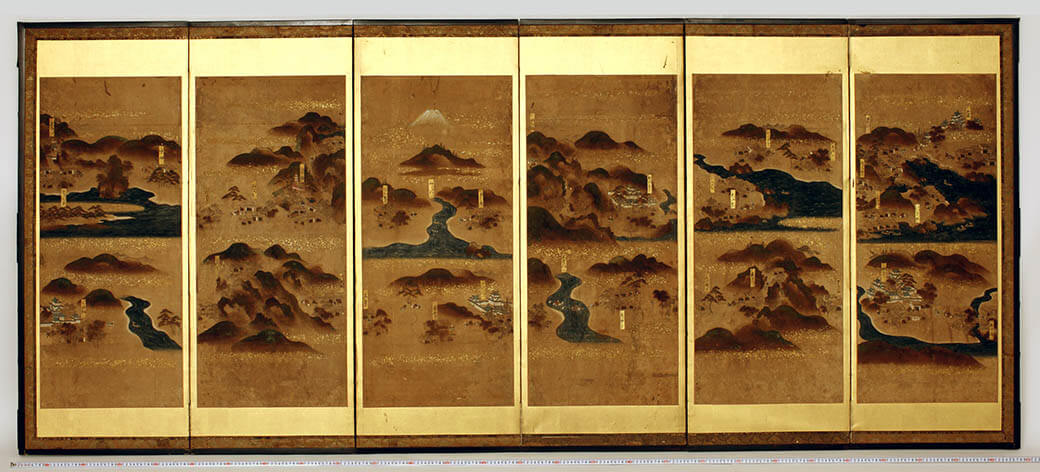 静岡市・由比町合併 10周年記念事業 城たび! －お城で旅する東海道－ 静岡市東海道広重美術館-6