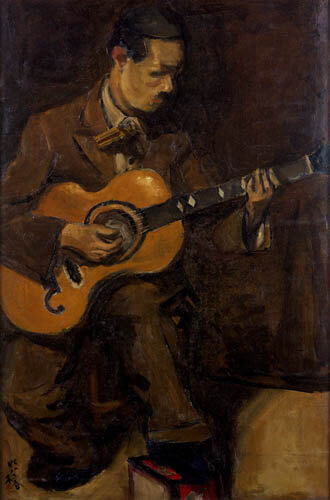 所蔵作品展　5感＋1つの感性　絵を見ておしゃべりしよう！ 平塚市美術館-2