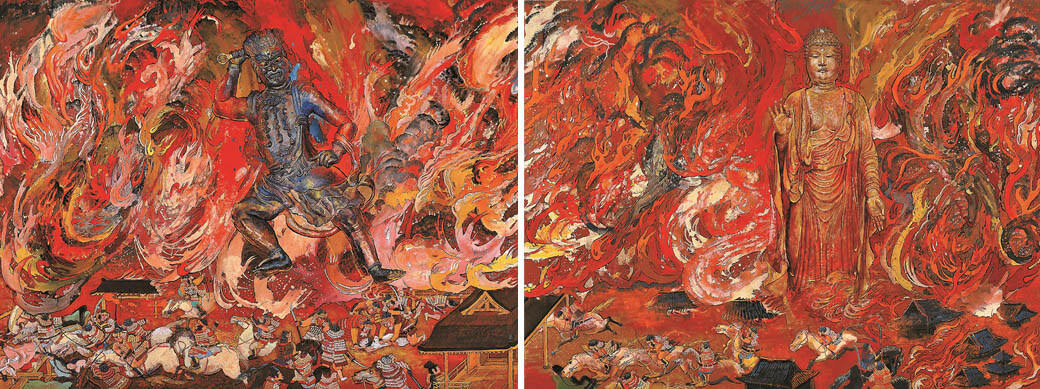 絹谷幸二 　色彩とイメージの旅 北海道立近代美術館-8