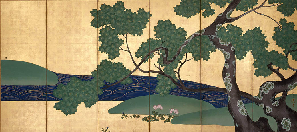 江戸の奇跡・明治の輝き－日本絵画の200年 岡山県立美術館-2