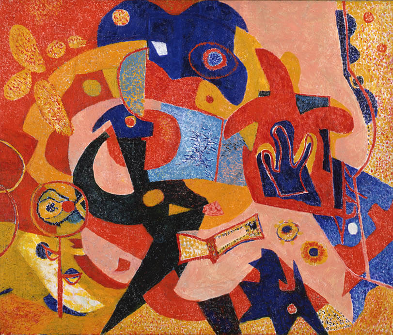 ユニバーサル美術館展 徳島県立近代美術館-1