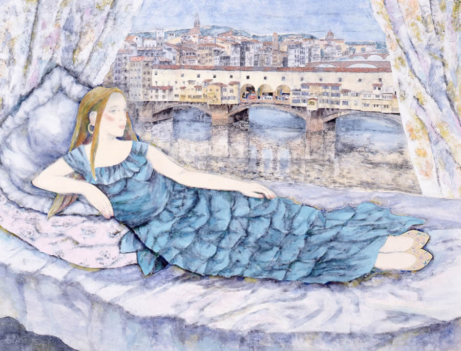 特別展 横山津恵展 秋田県立近代美術館-6