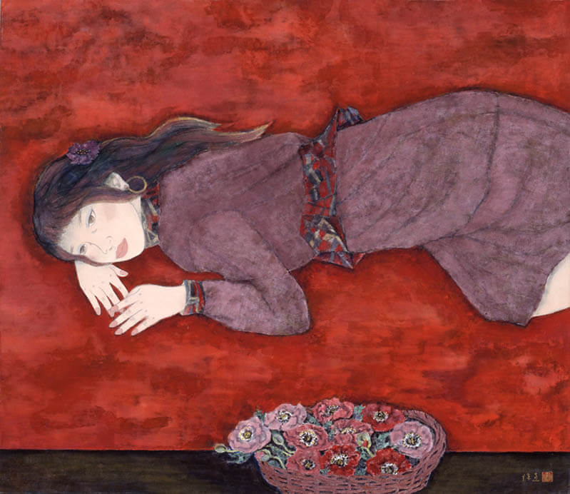 特別展 横山津恵展 秋田県立近代美術館-1