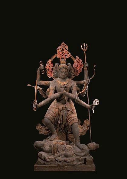 特別展「国宝 東寺―空海と仏像曼荼羅」 東京国立博物館-7