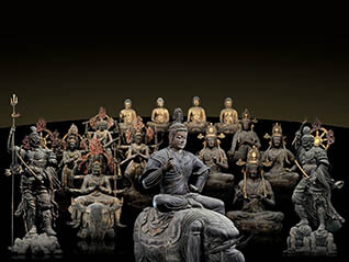 特別展「国宝 東寺―空海と仏像曼荼羅」