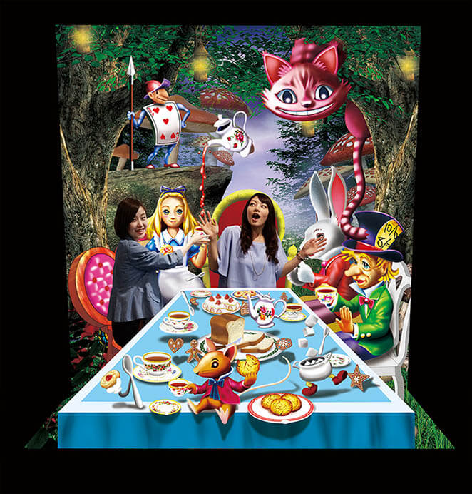 さがわきっずみゅーじあむ　アリスインサイエンスワールド 佐川美術館-1