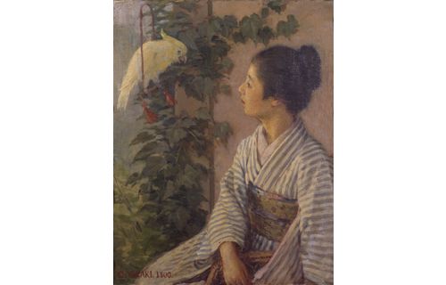 東京藝術大学コレクション　麗しきおもかげ　日本近代美術の女性像 名古屋市美術館-5