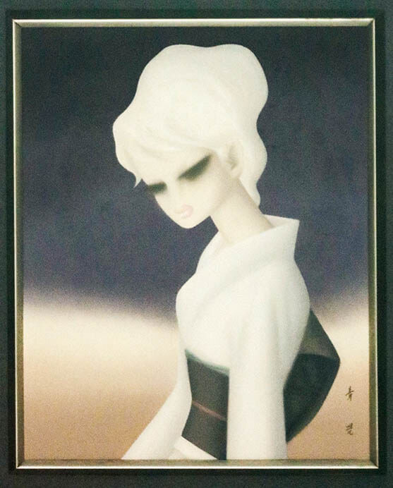 今岡美術館コレクション展　昭和から平成時代を彩った名作選「作家たちを魅了した女性美」 今岡美術館-1