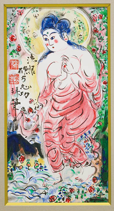 今岡美術館コレクション展　昭和から平成時代を彩った名作選「作家たちを魅了した女性美」 今岡美術館-2