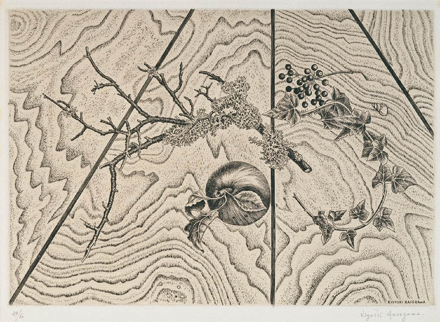 所蔵名作展「近代日本の洋画・日本画」 中野美術館-3
