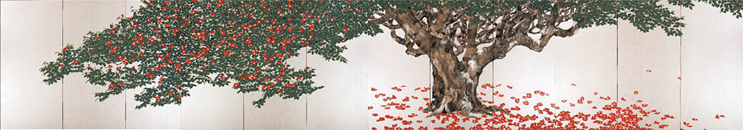 開館30周年記念展　戦後日本画の山脈　第4回 箱根・芦ノ湖成川美術館-2