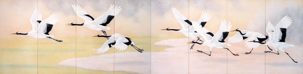 開館30周年記念展　戦後日本画の山脈　第4回 箱根・芦ノ湖成川美術館-3