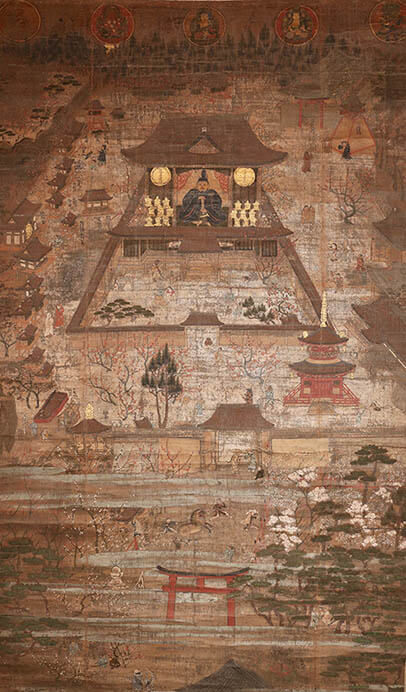 北野天満宮　信仰と名宝　―天神さんの源流― 京都文化博物館-2