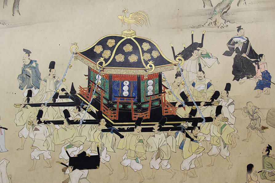 北野天満宮　信仰と名宝　―天神さんの源流― 京都文化博物館-4