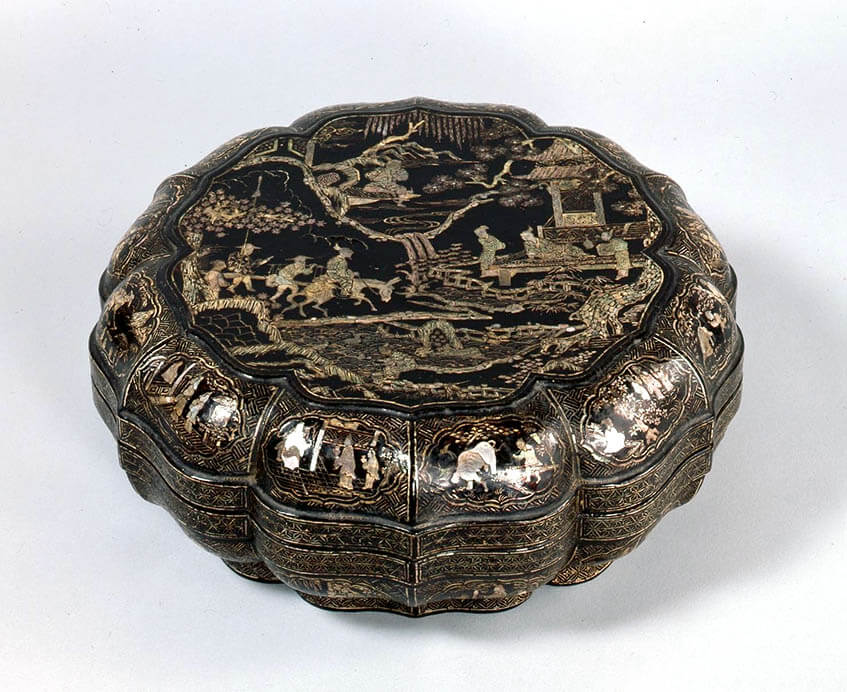 常設展 漆器－彩りと光沢の魅力－ 和泉市久保惣記念美術館-1