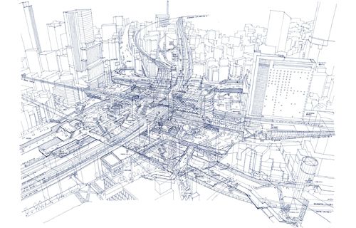 企画展「土木展」 21_21 DESIGN SIGHT-6