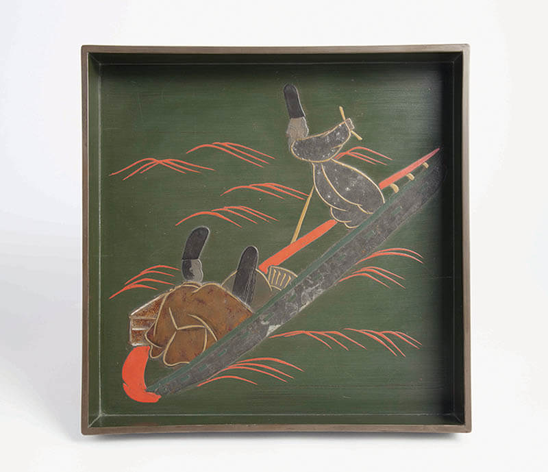 謎の蒔絵師　永田友治（ながた　ゆうじ） ―尾形光琳の後継者を名乗った男 MIHO MUSEUM-8