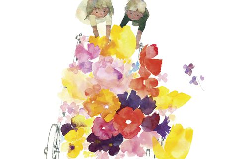 ちひろ ―その心、花にたくして 安曇野ちひろ美術館-1